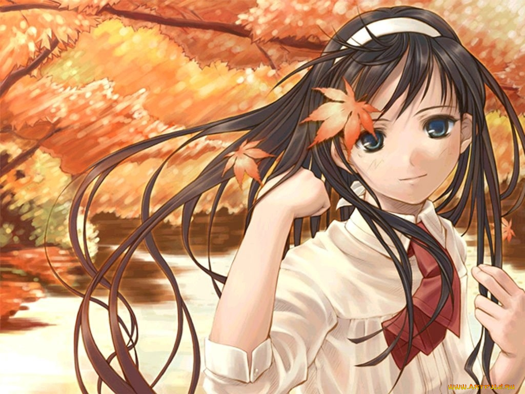 аниме, tsukihime