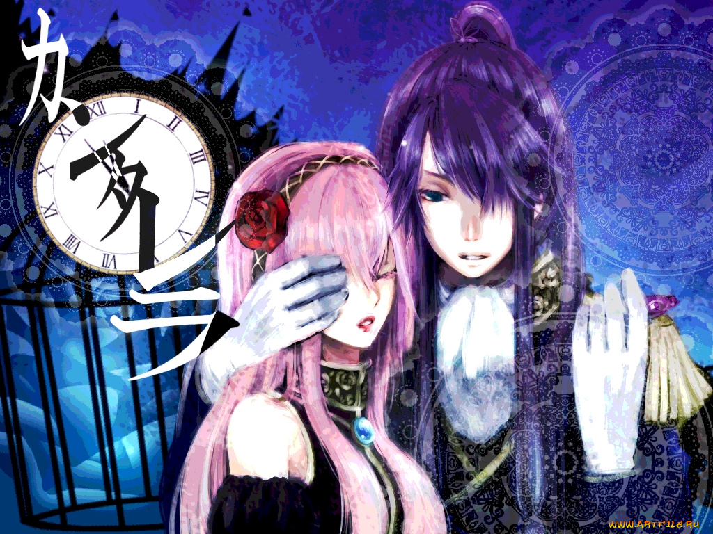 аниме, vocaloid