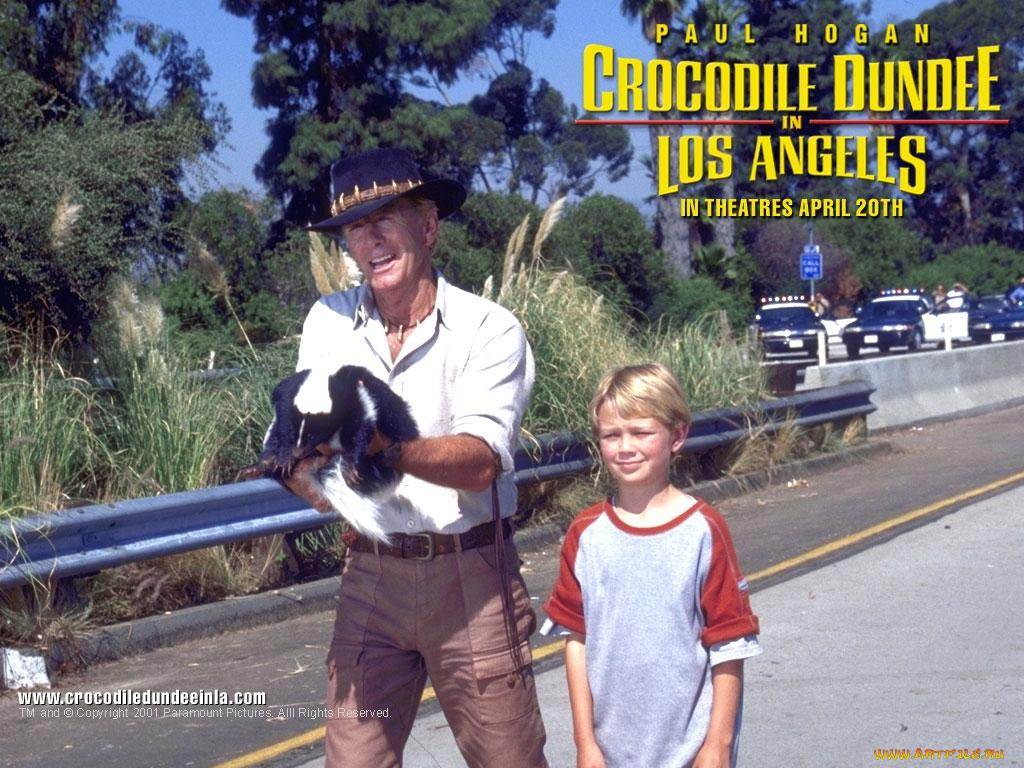 crocodile, dundee, in, los, angeles, кино, фильмы