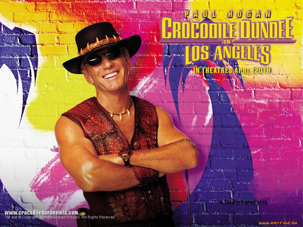 crocodile, dundee, in, los, angeles, кино, фильмы