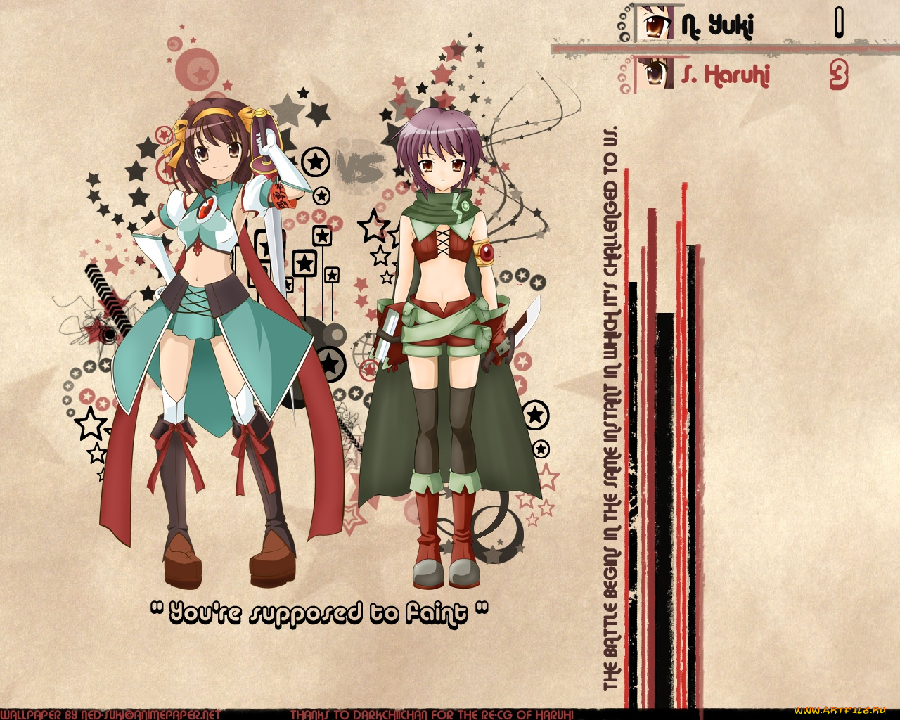 аниме, the, melancholy, of, haruhi, suzumiya