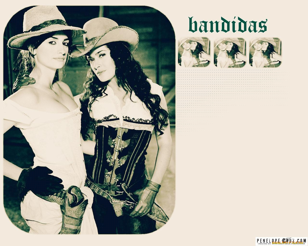 кино, фильмы, bandidas