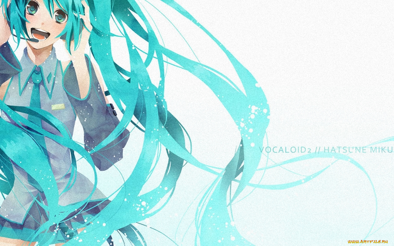 аниме, vocaloid