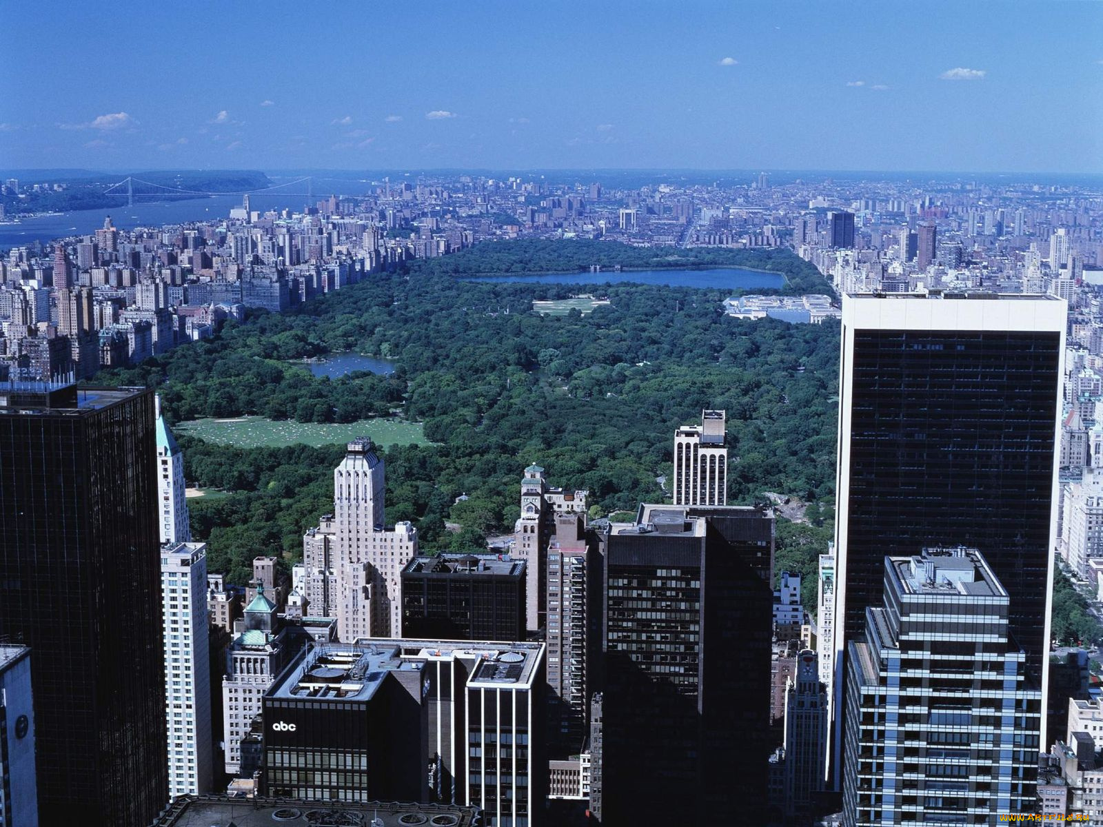 города, нью, йорк, сша