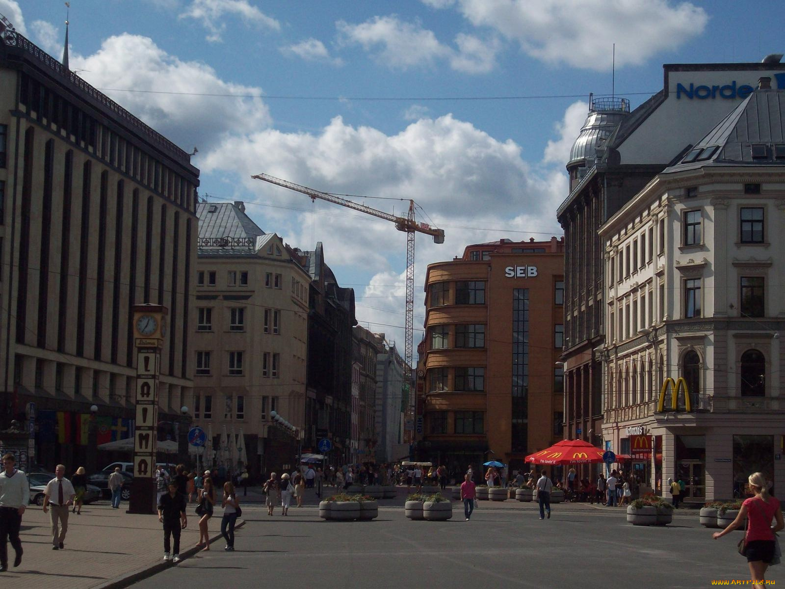 рига, города, латвия