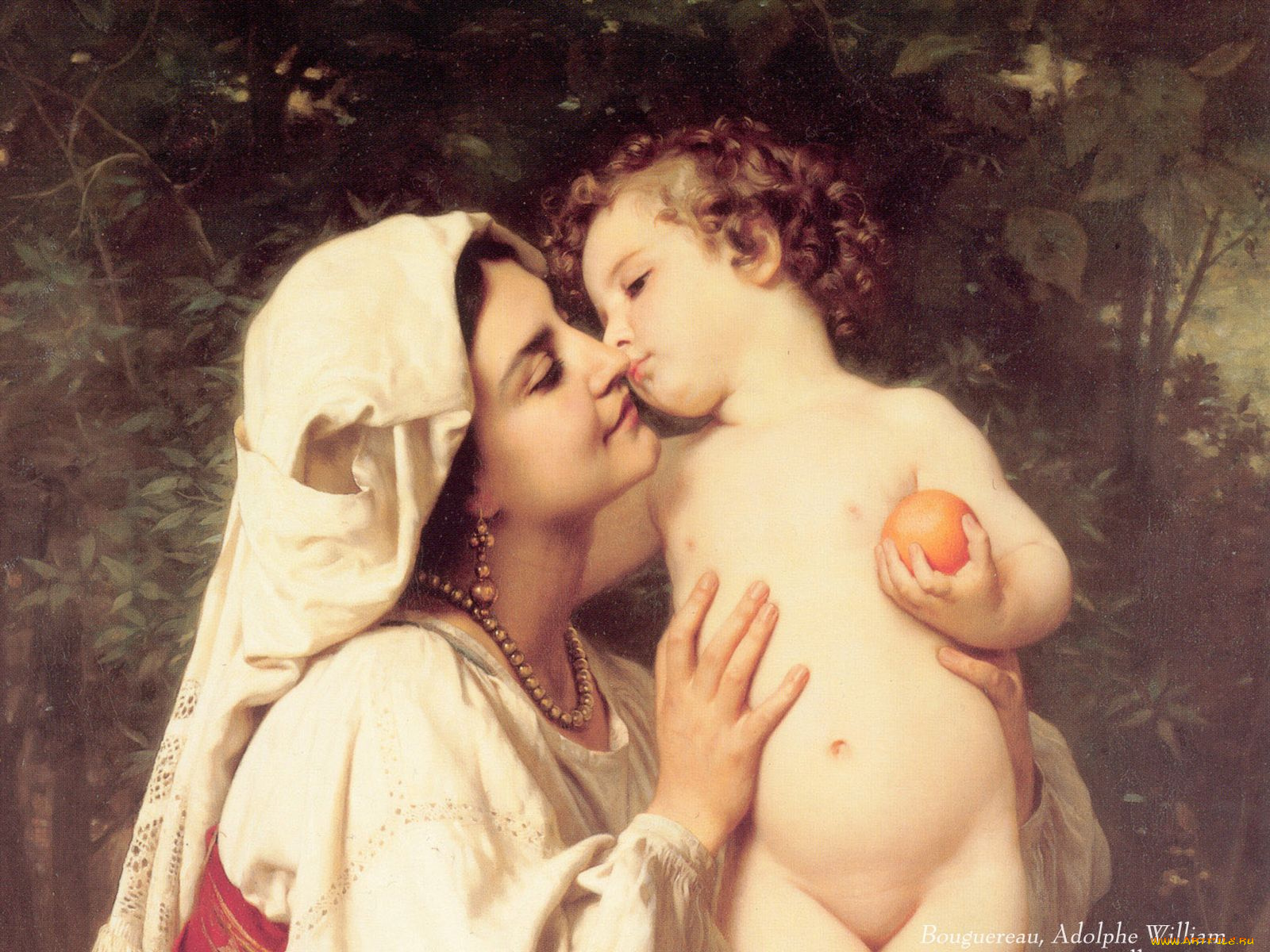 william, adolphe, bouguereau, рисованные
