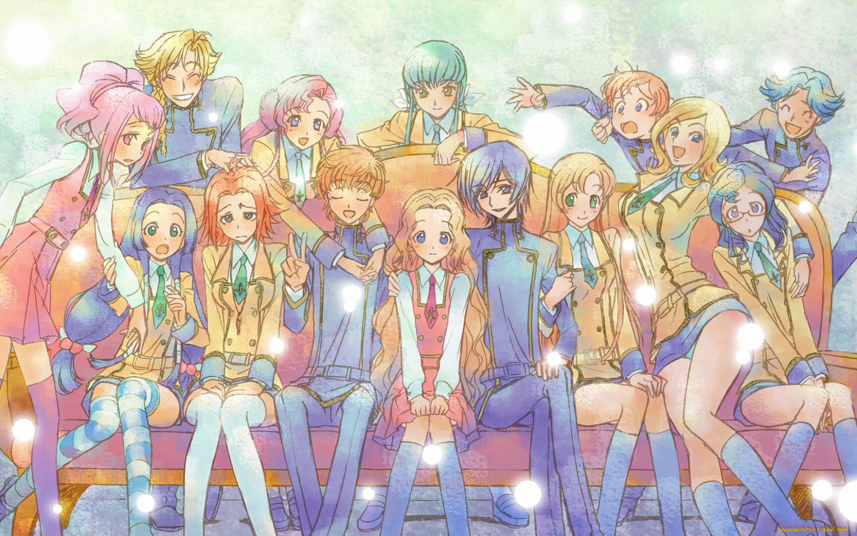 аниме, code, geass