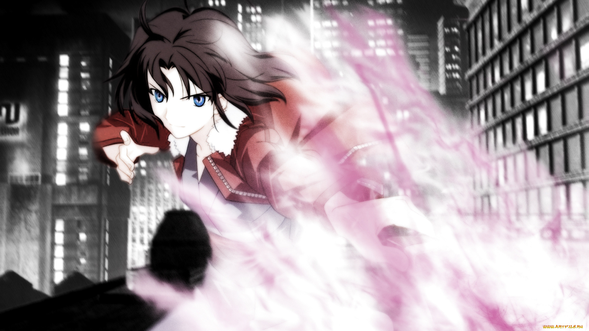 аниме, kara, no, kyokai