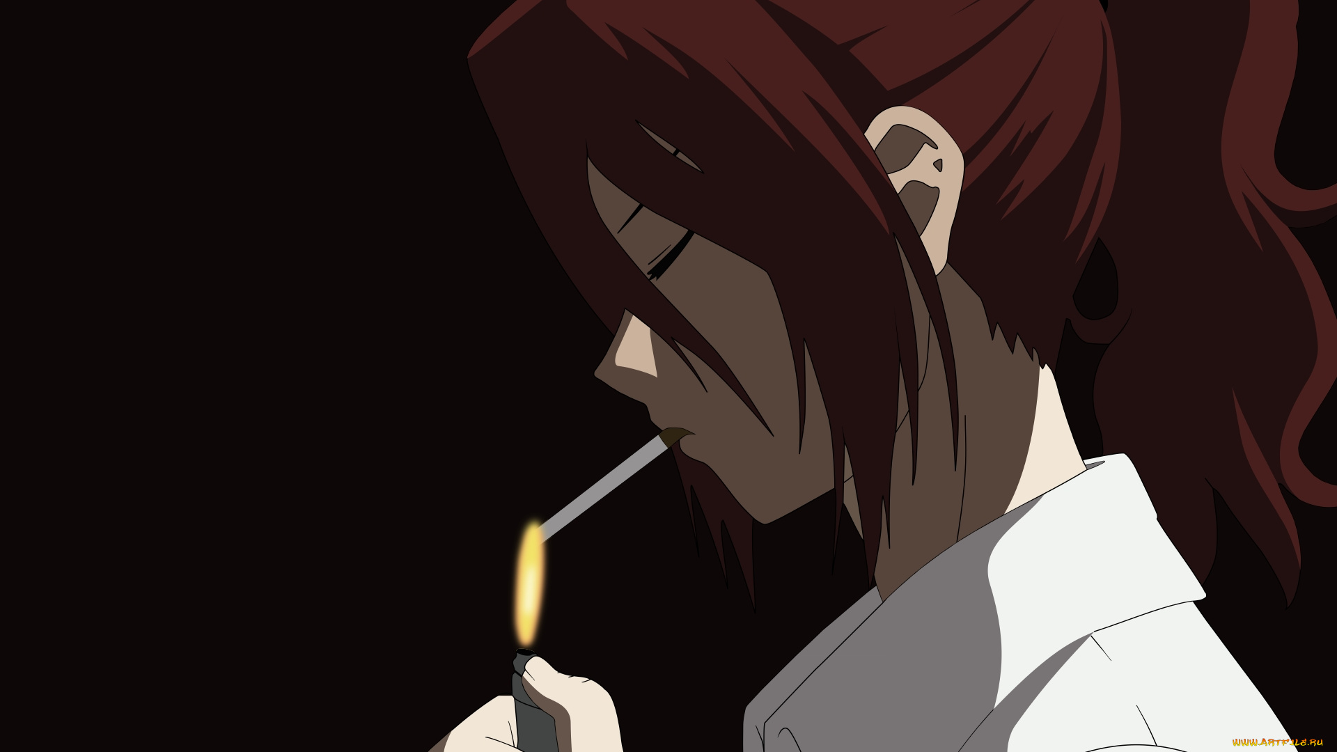 аниме, kara, no, kyokai