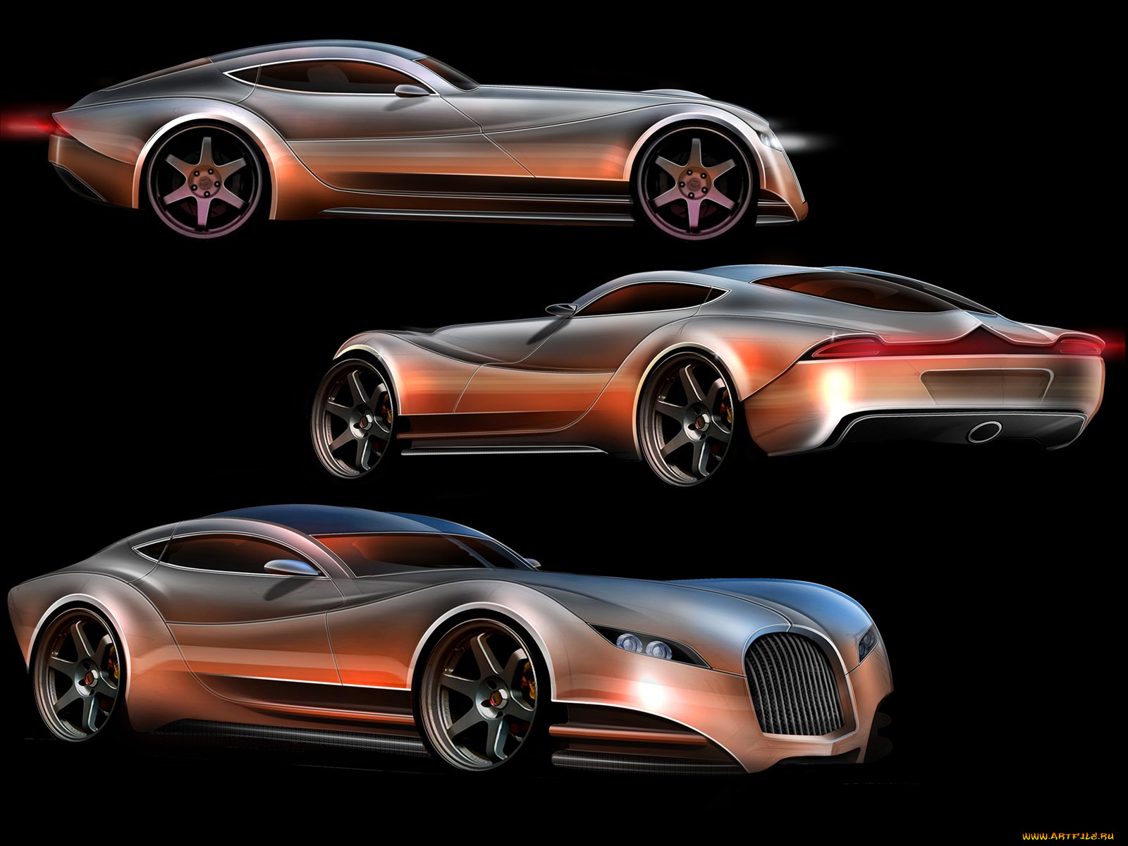 автомобили, 3д