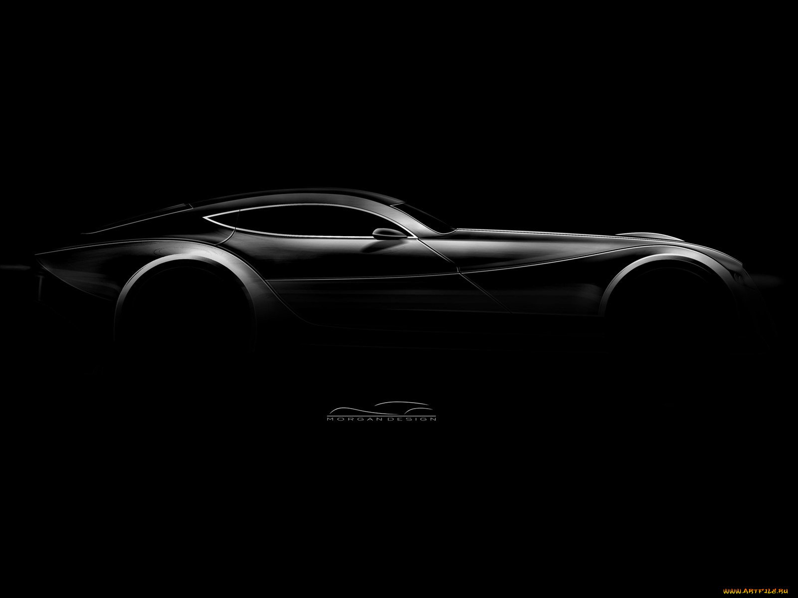 автомобили, morgan