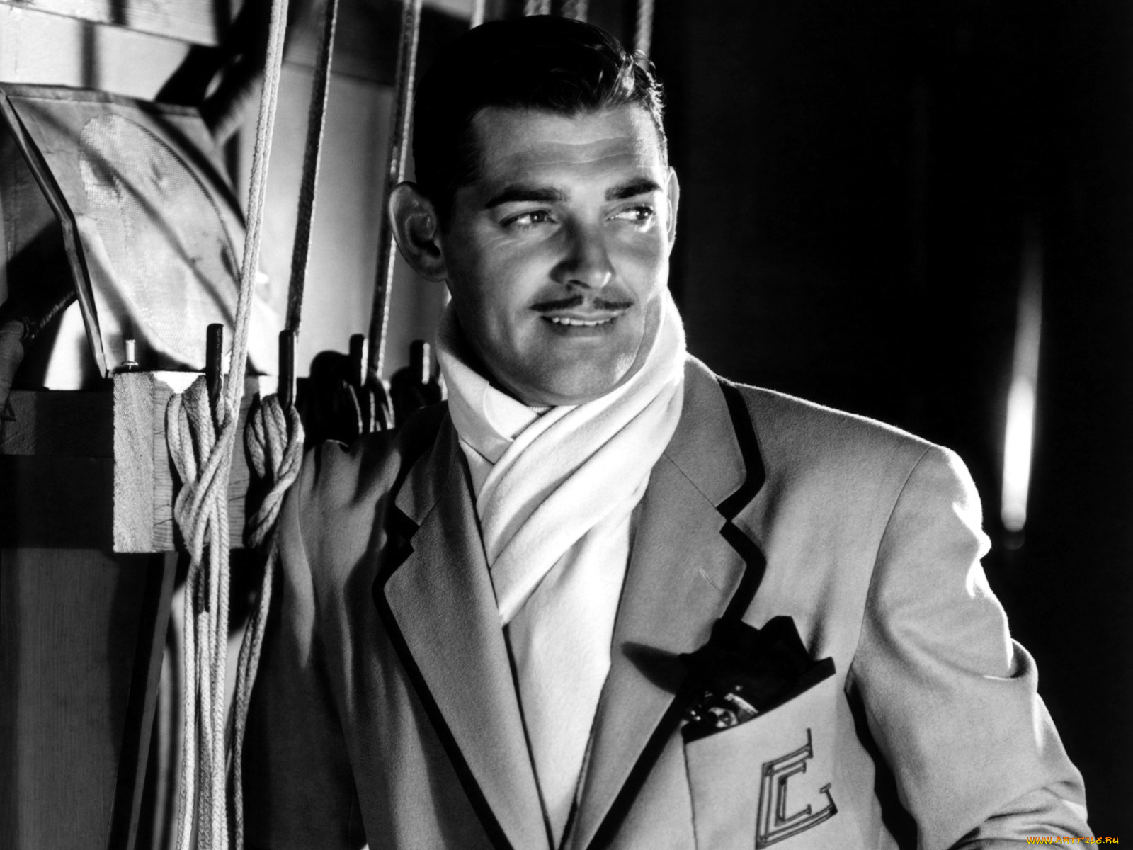 clark, gable, мужчины
