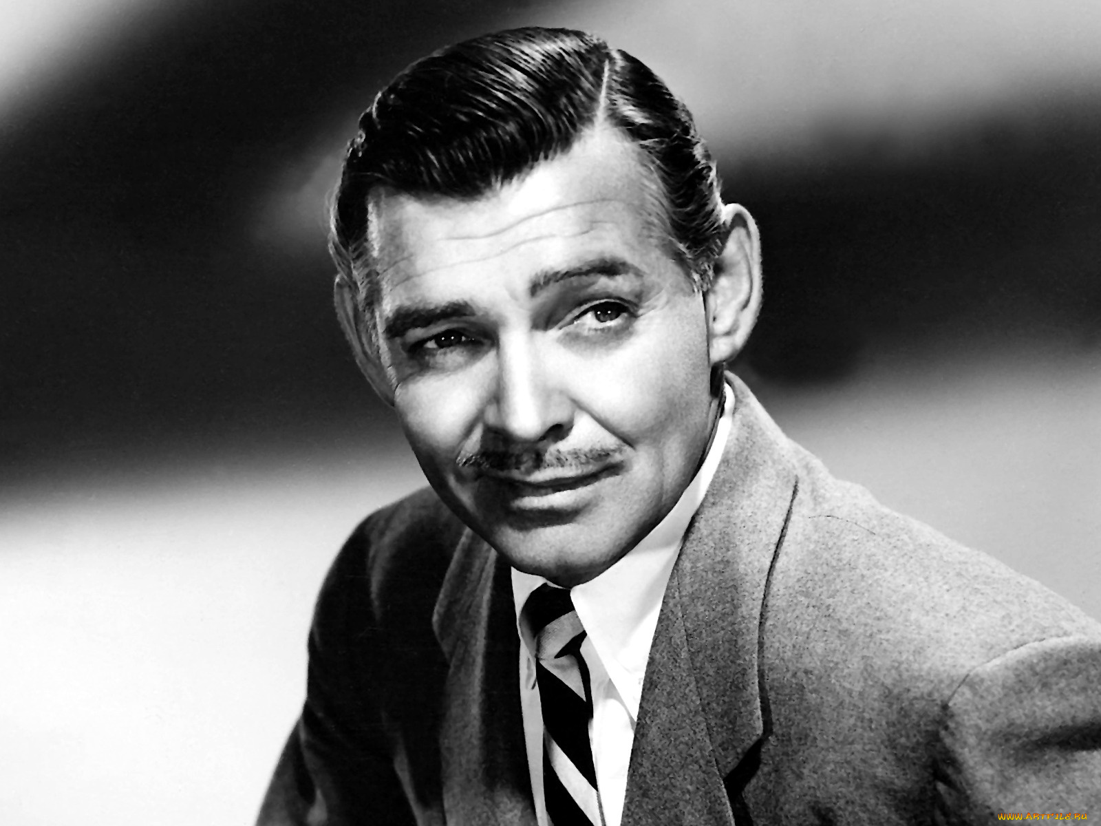 clark, gable, мужчины