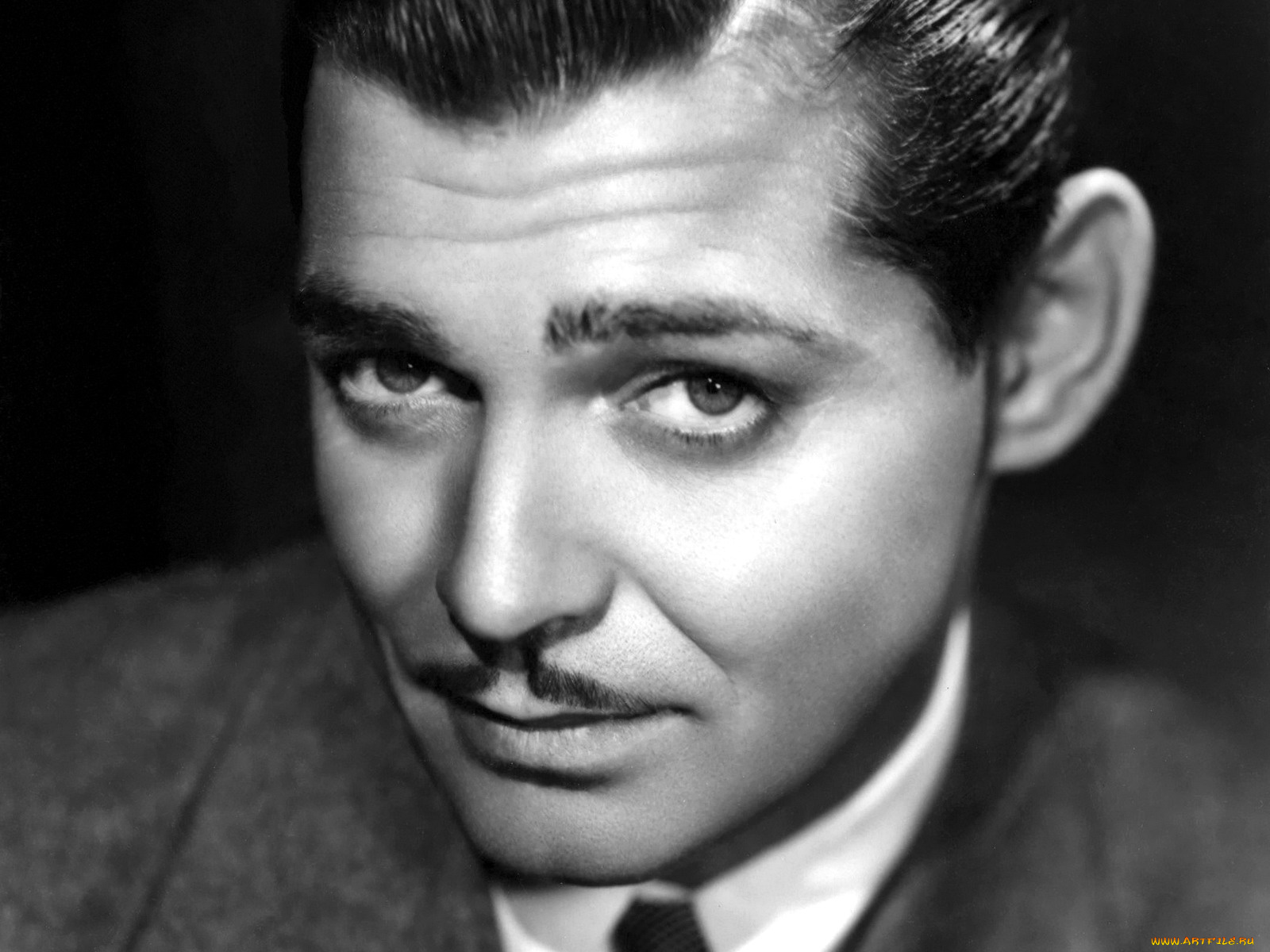 clark, gable, мужчины