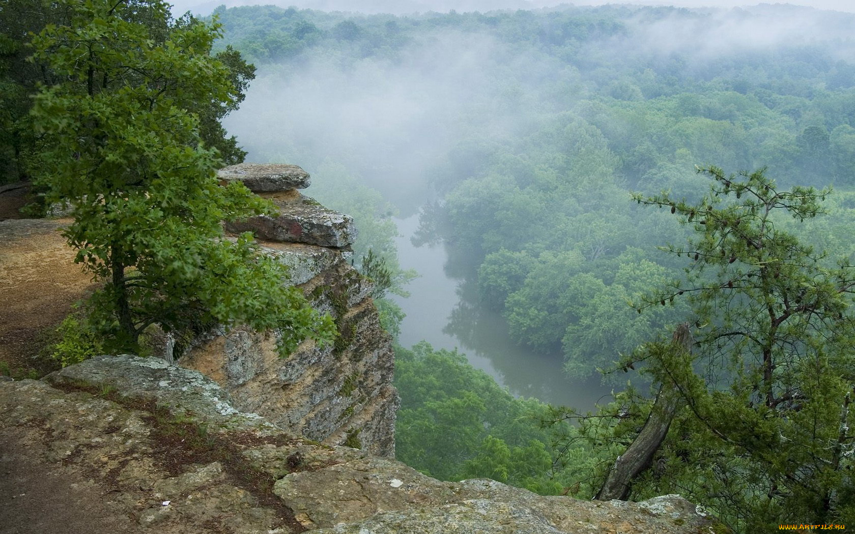 государственный, парк, харпет, теннесси, природа, пейзажи