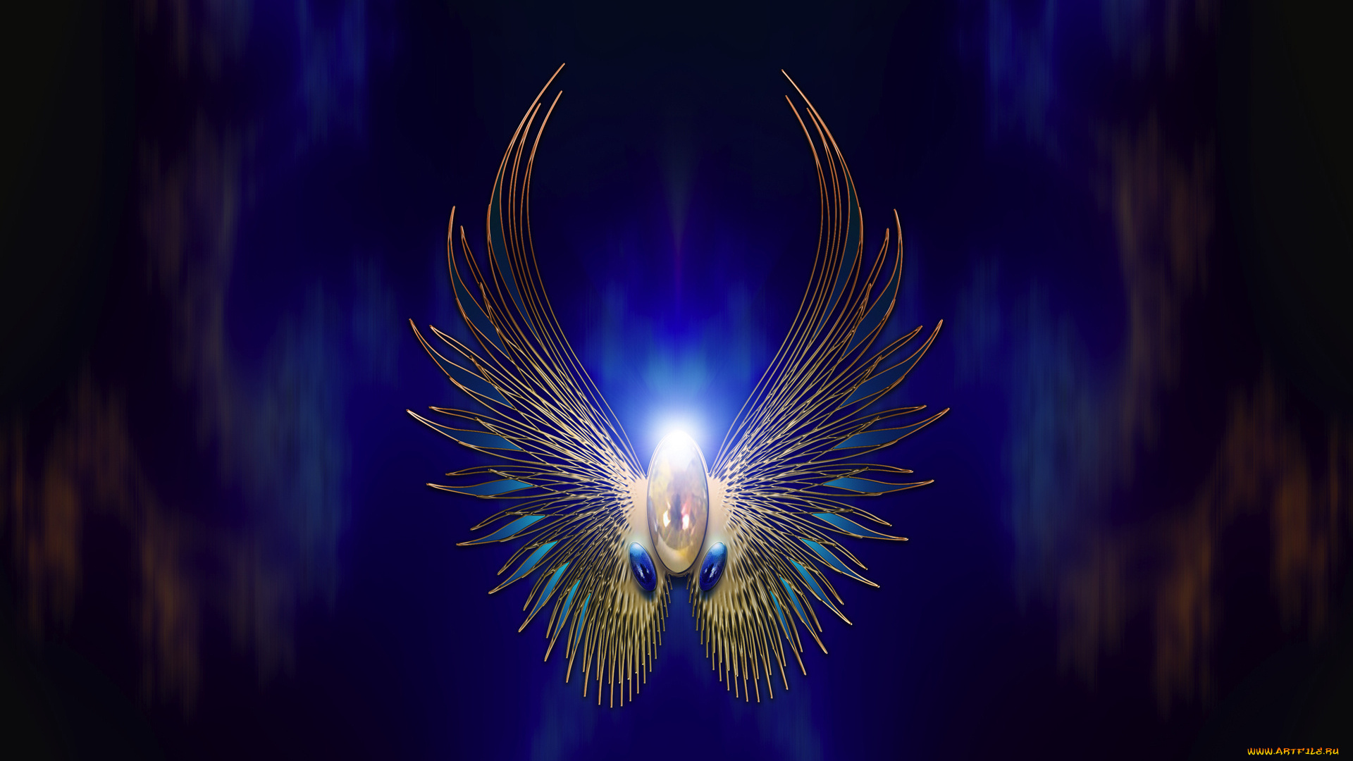 3д, графика, fractal, фракталы