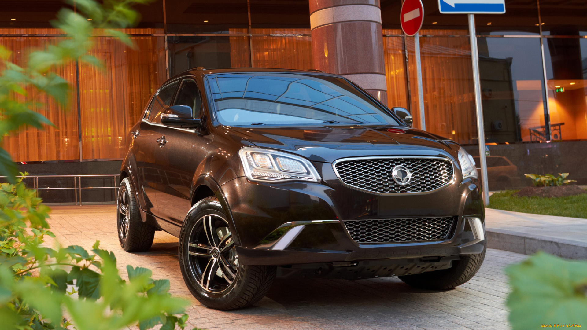 автомобили, ssang, yong