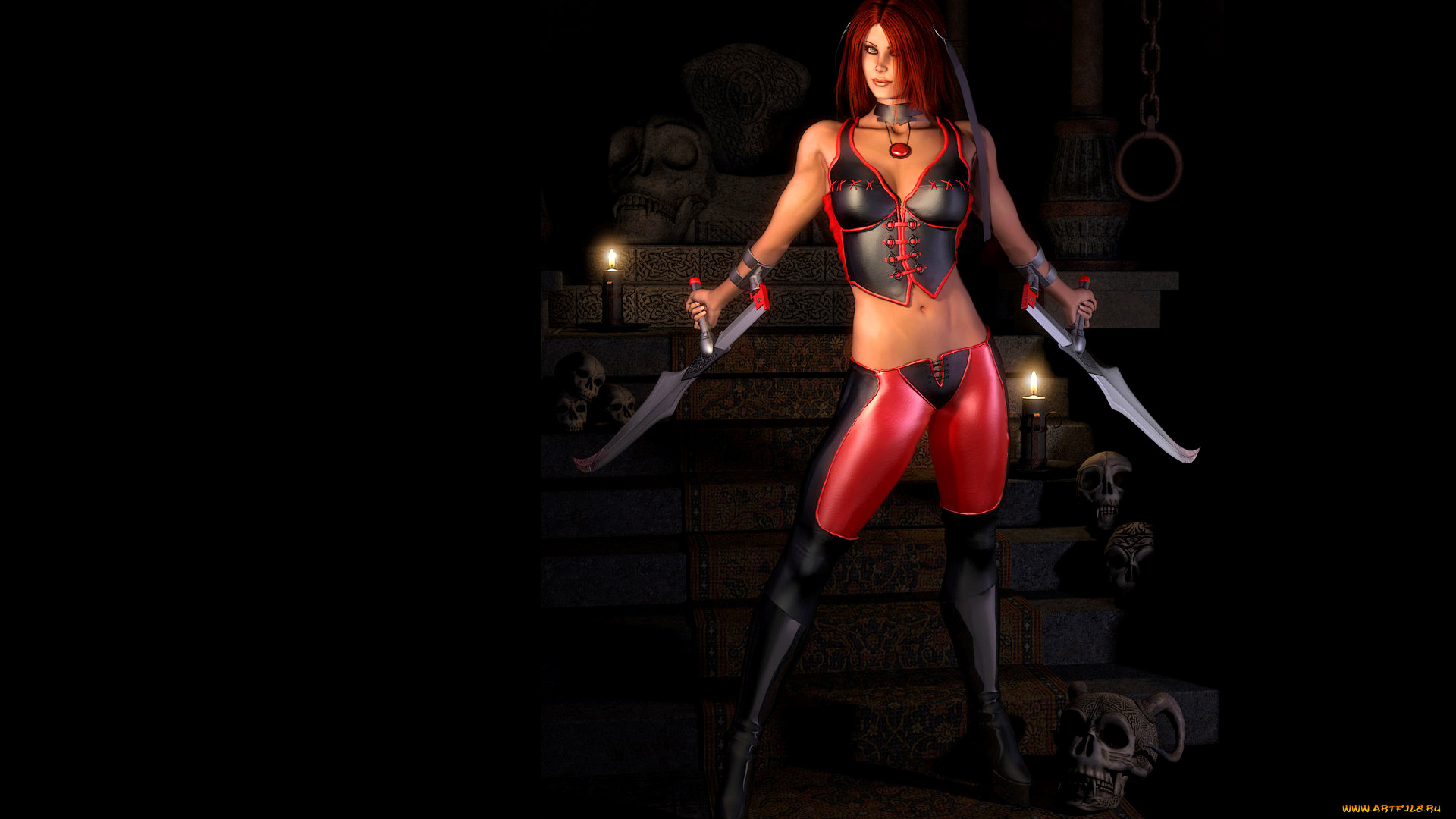 bloodrayne, видео, игры