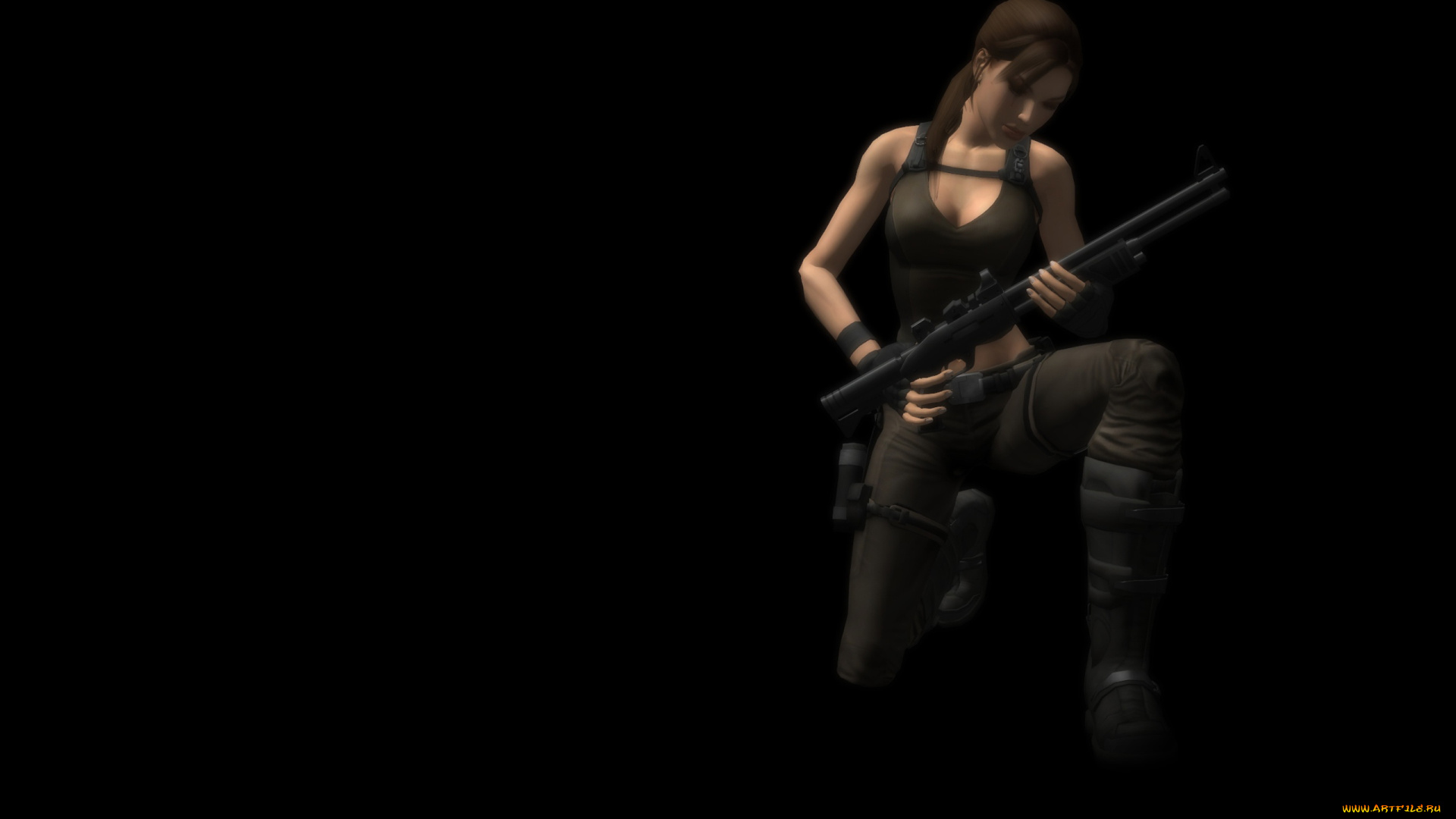 lara, croft, fan, art, 3д, графика, people, люди