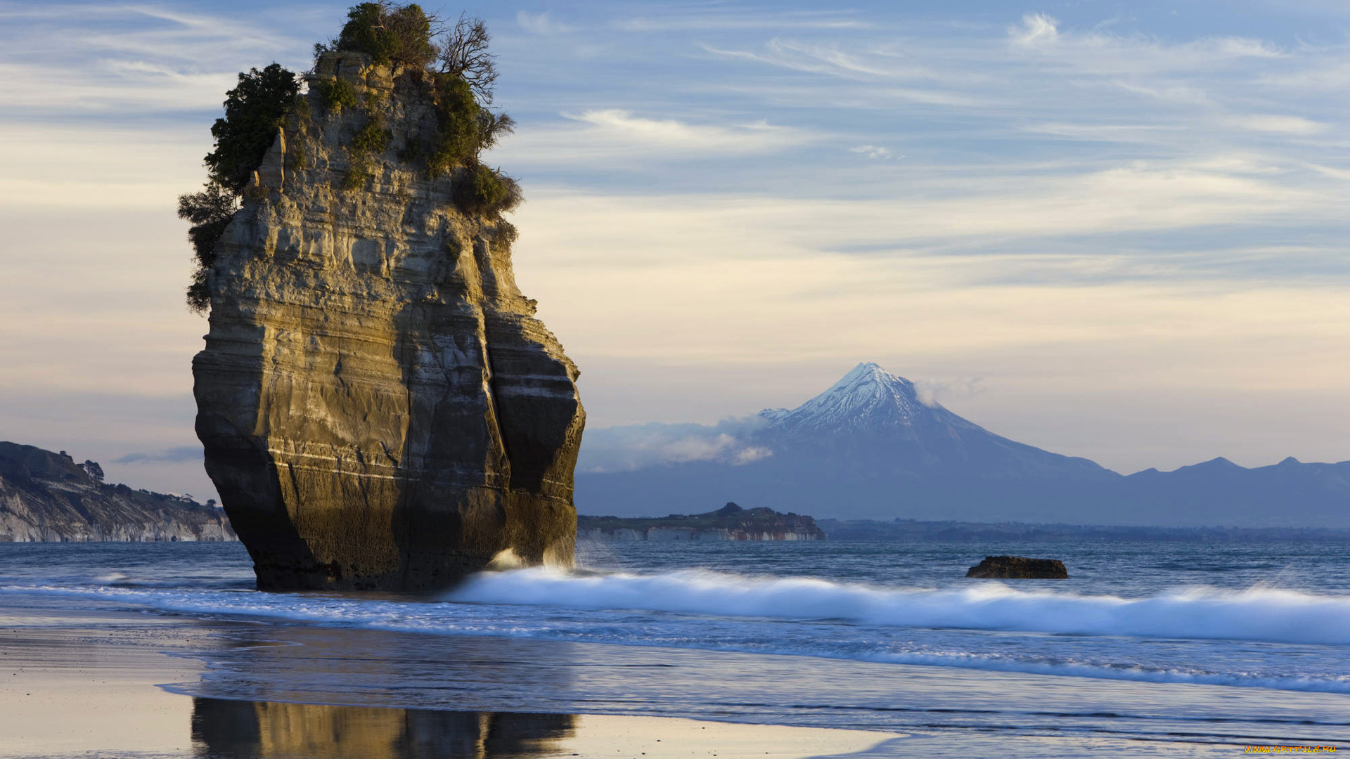 природа, побережье