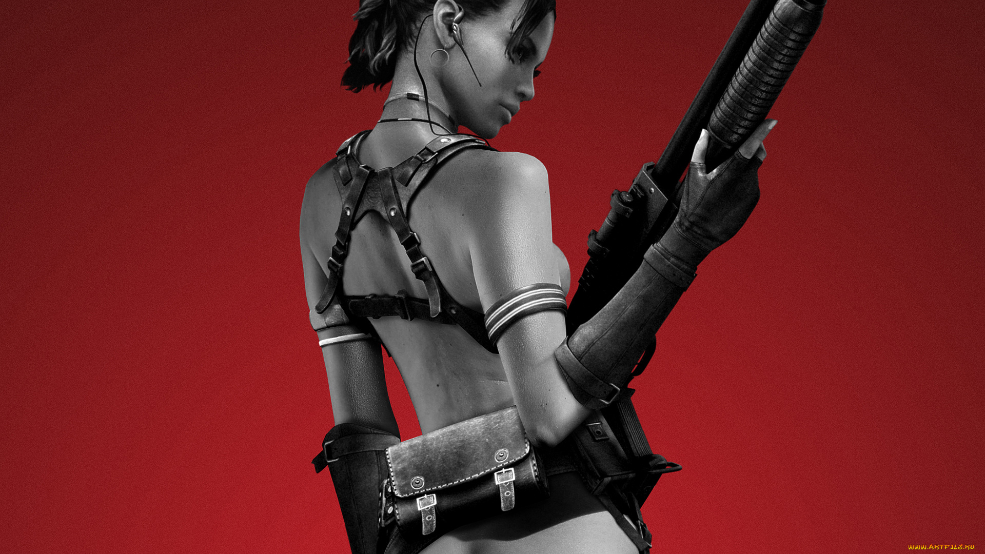 sheva, resident, evil, red, видео, игры