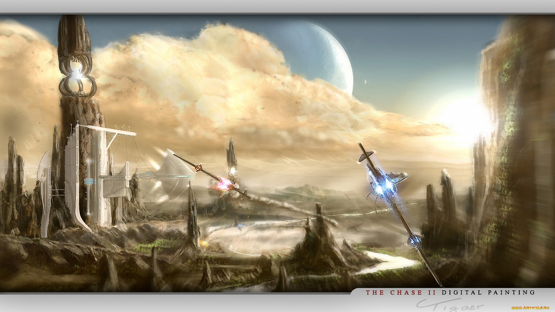 the, chase, ii, christian, `tigaer`, hecker, фэнтези, иные, миры, времена