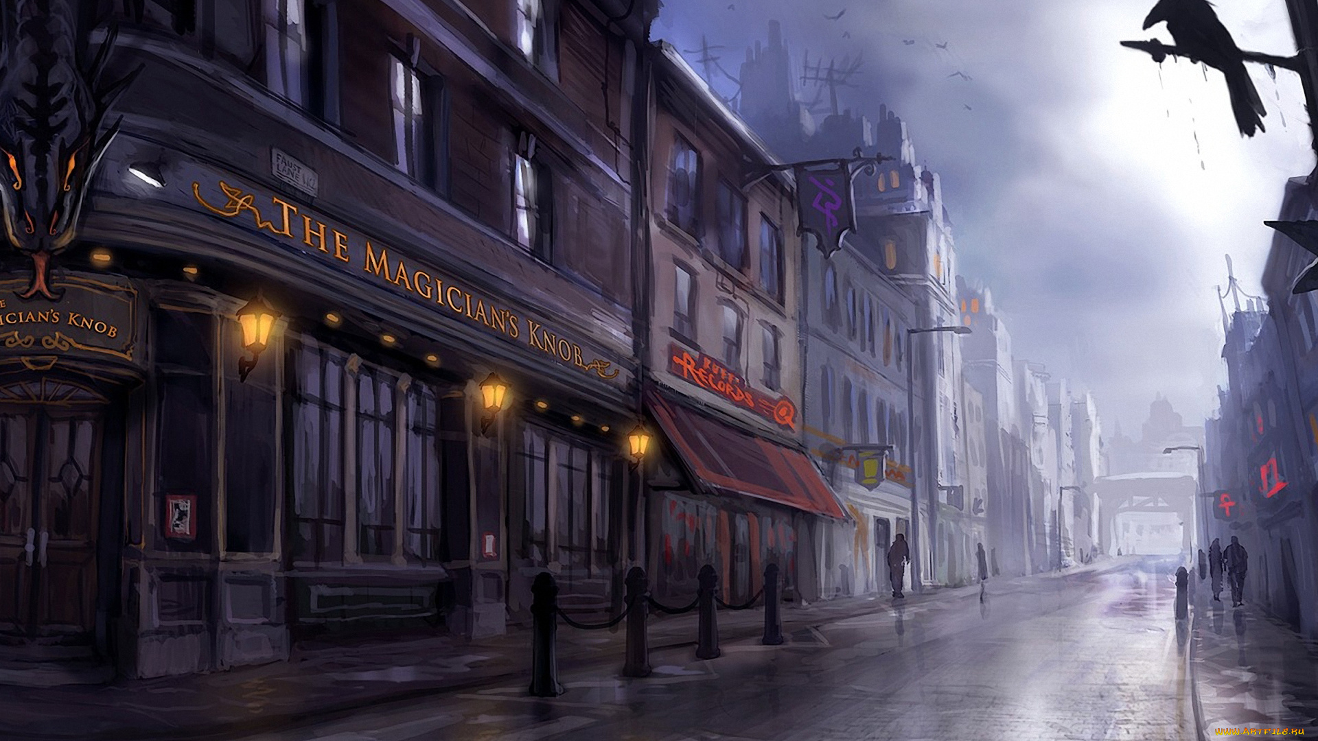 the, magician`s, knob, by, thesecretworld8, фэнтези, иные, миры, времена