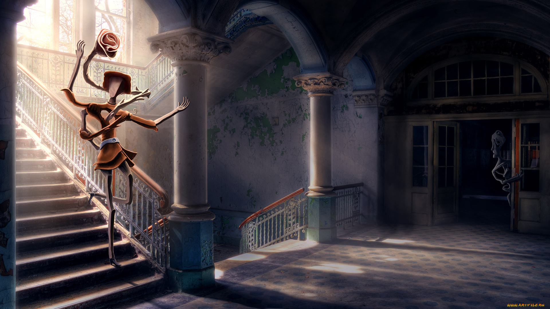 the, watcher, фэнтези, существа