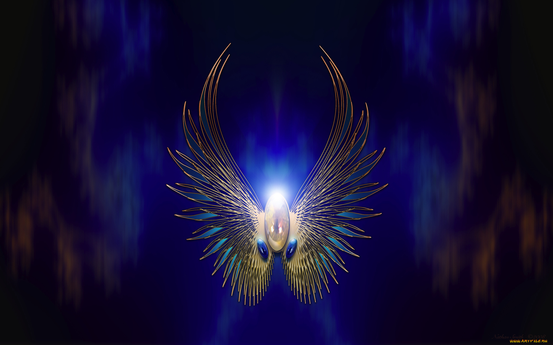 3д, графика, fractal, фракталы