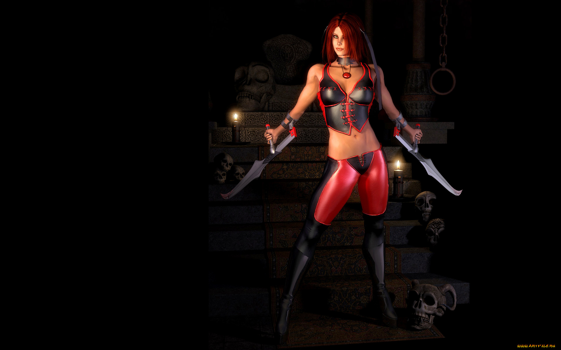 bloodrayne, видео, игры