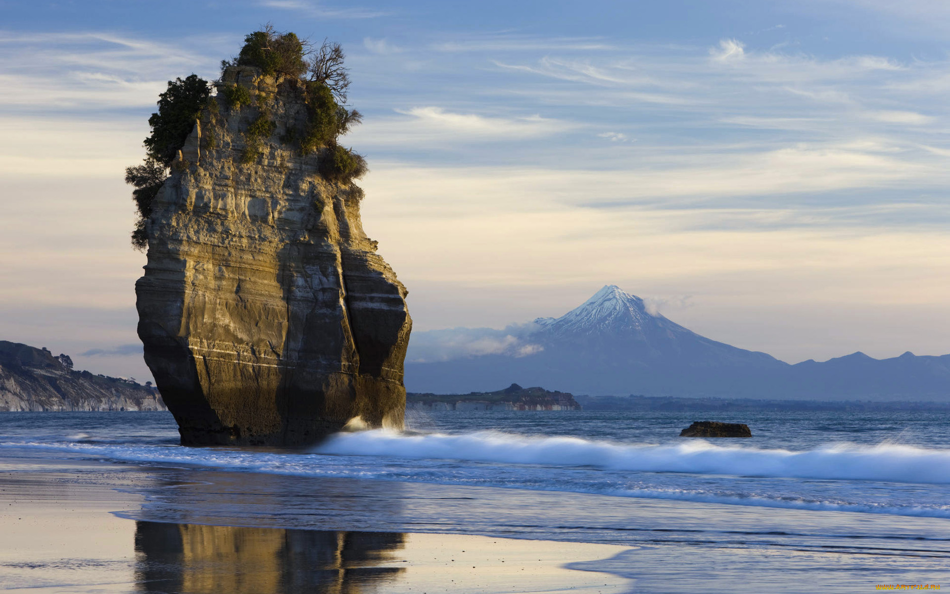 природа, побережье