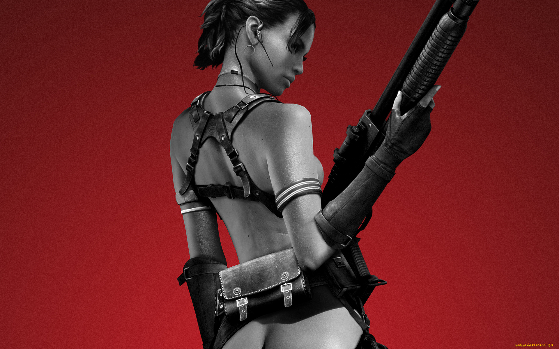 sheva, resident, evil, red, видео, игры