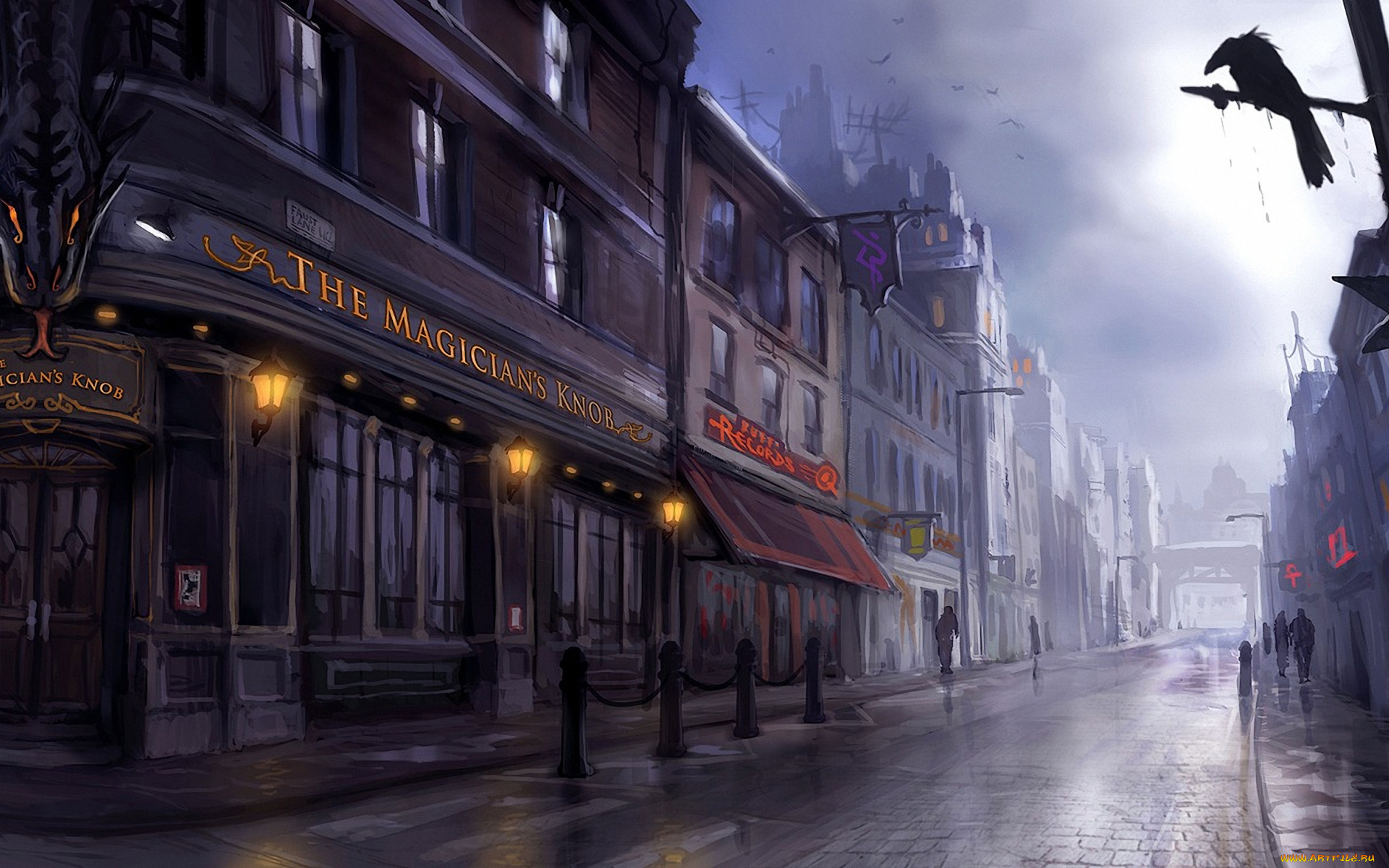 the, magician`s, knob, by, thesecretworld8, фэнтези, иные, миры, времена