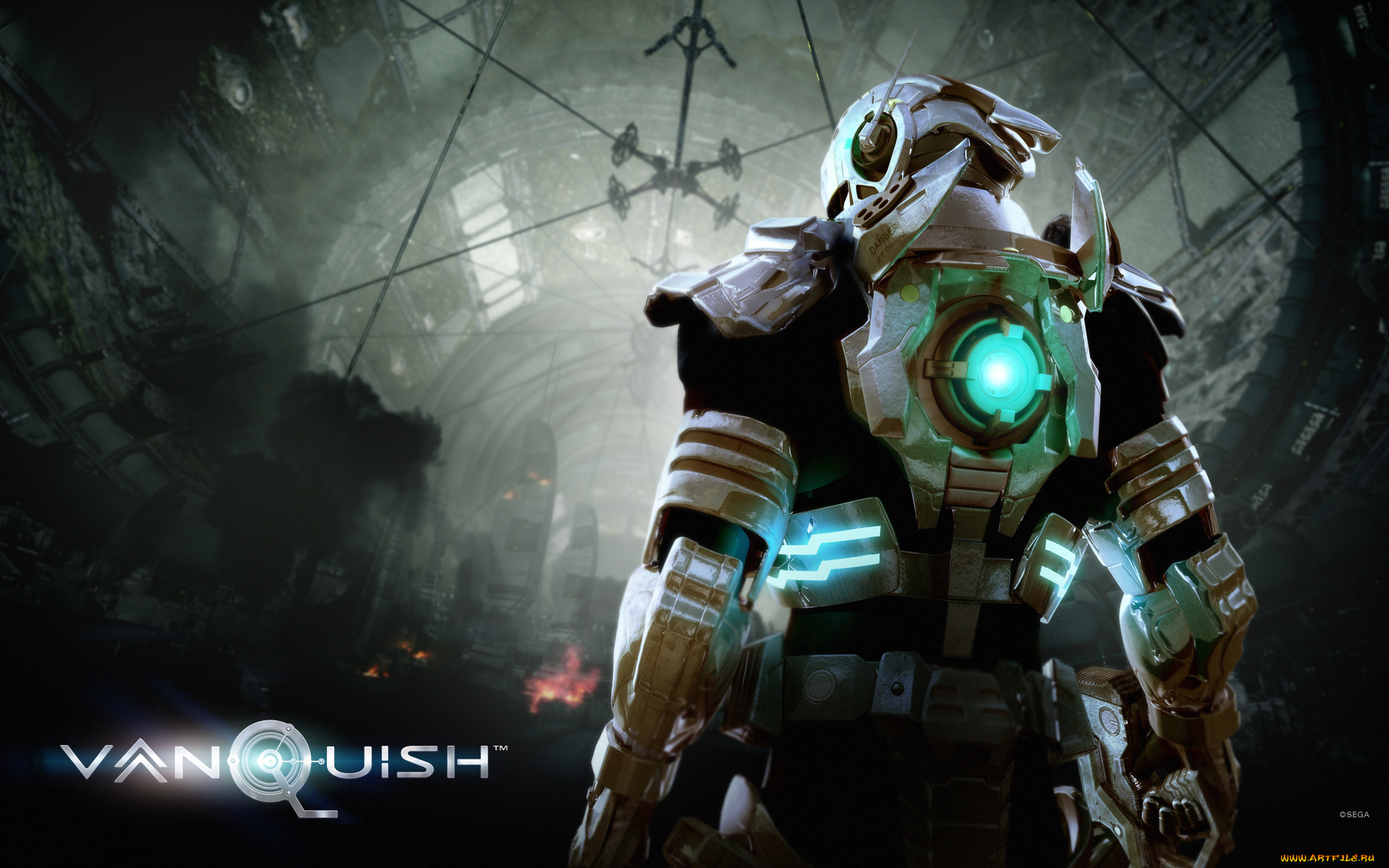 vanqusih, видео, игры, vanquish