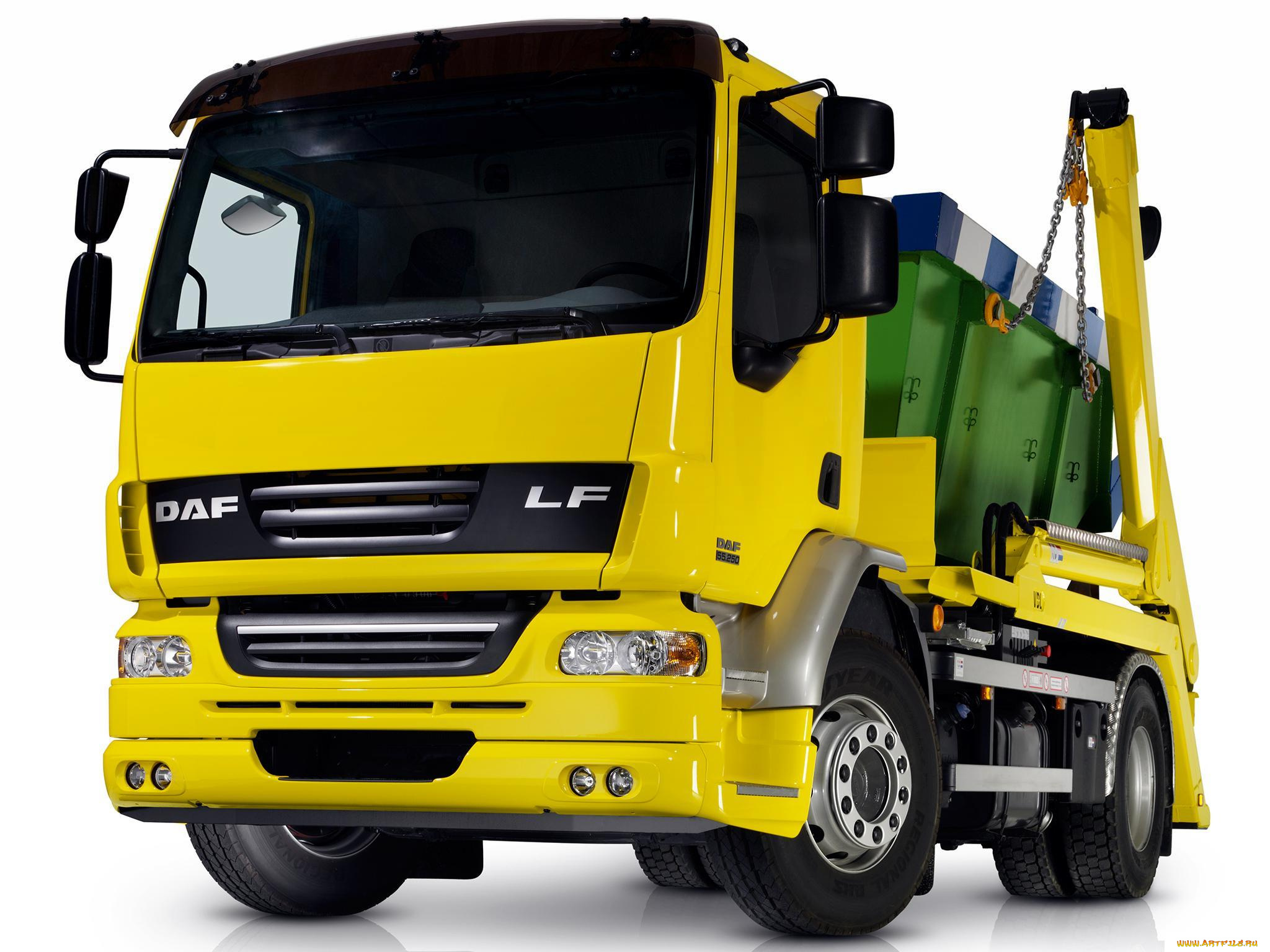 автомобили, мусоровозы