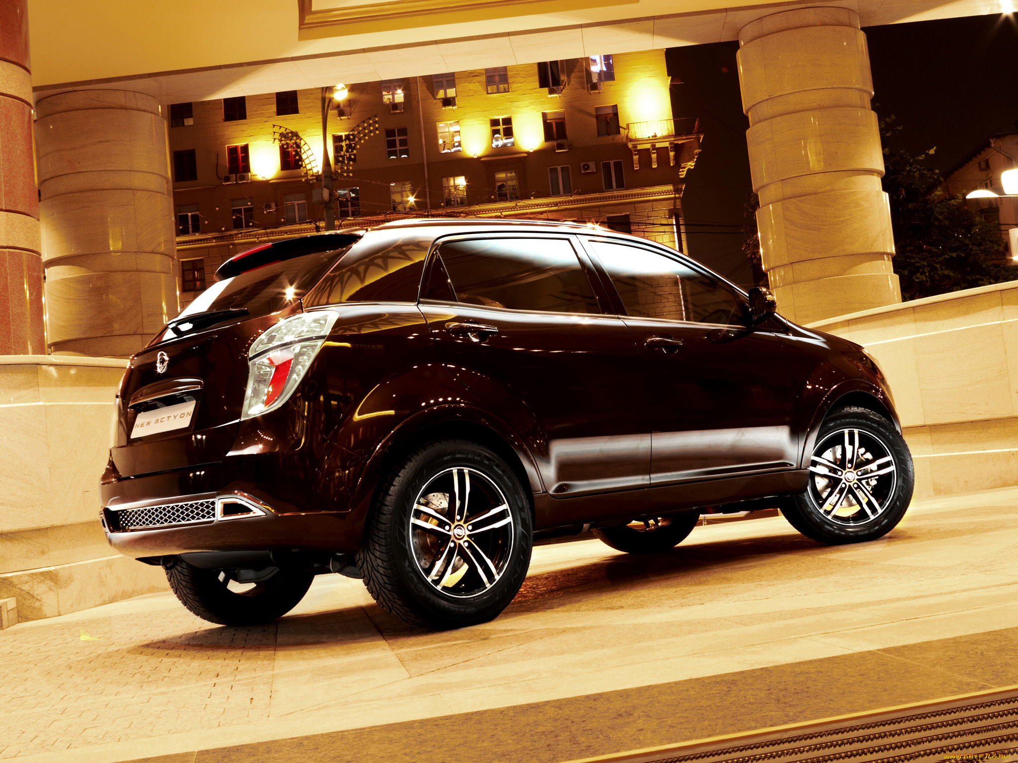 автомобили, ssang, yong