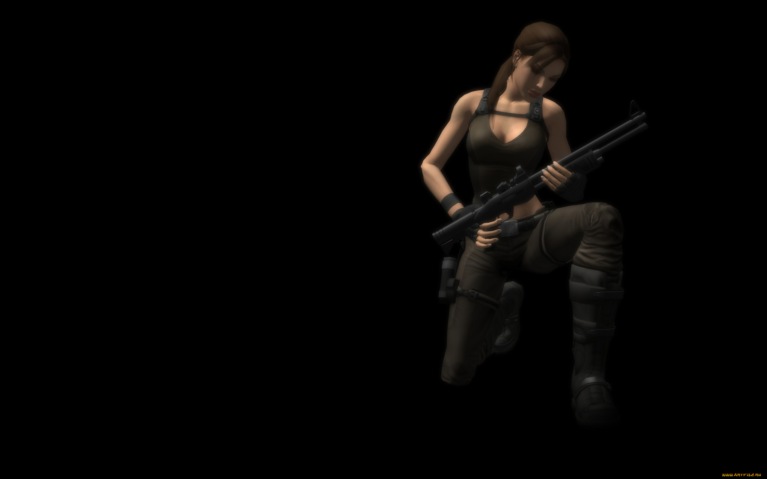 lara, croft, fan, art, 3д, графика, people, люди