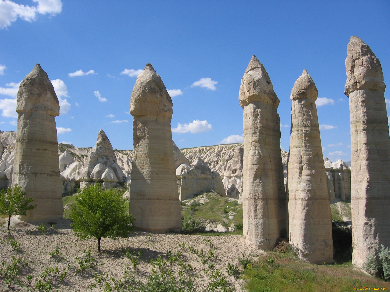 долина, монолитов, природа, камни, минералы, монолит