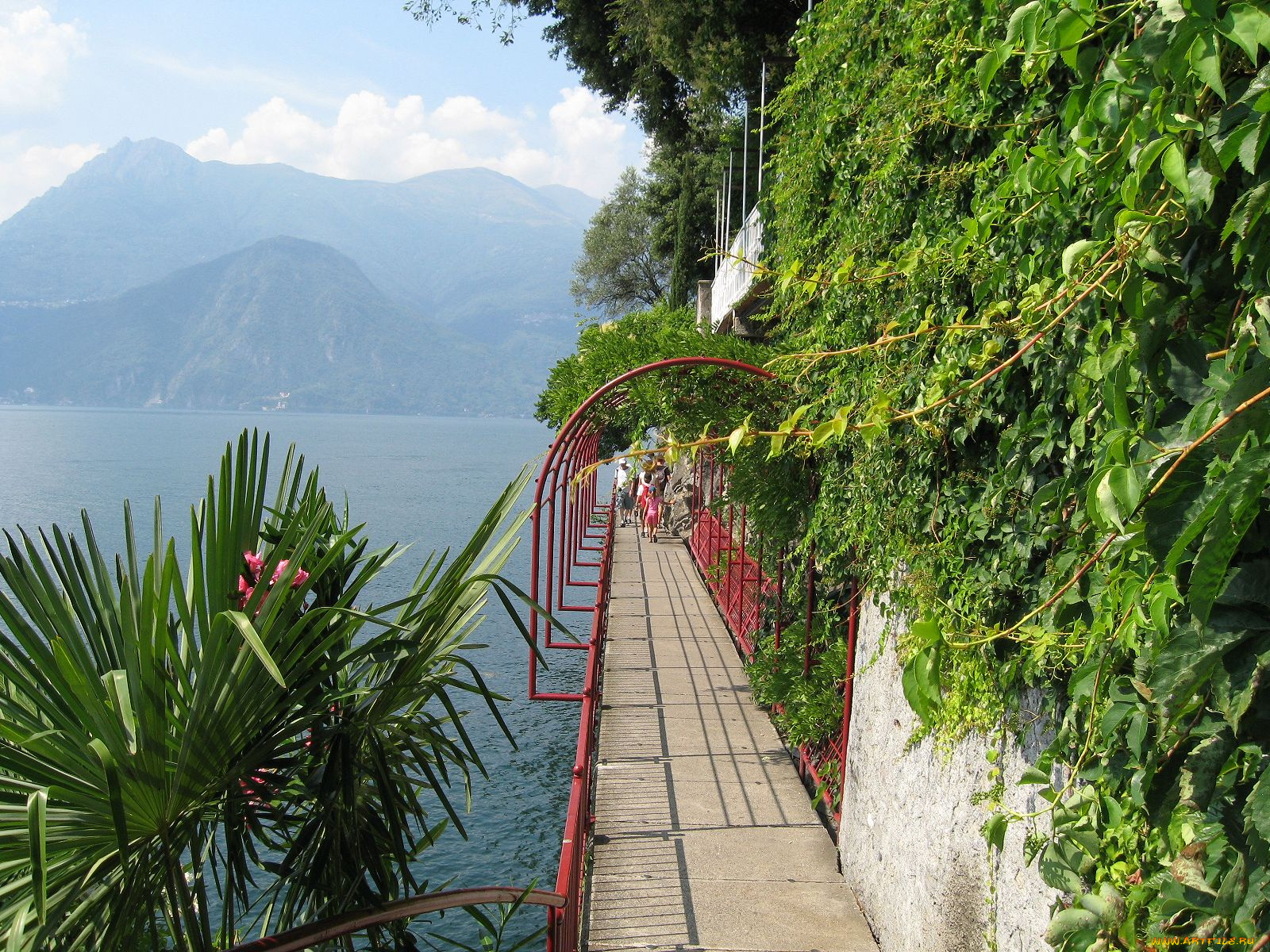 lake, como, природа, другое, италия, комо