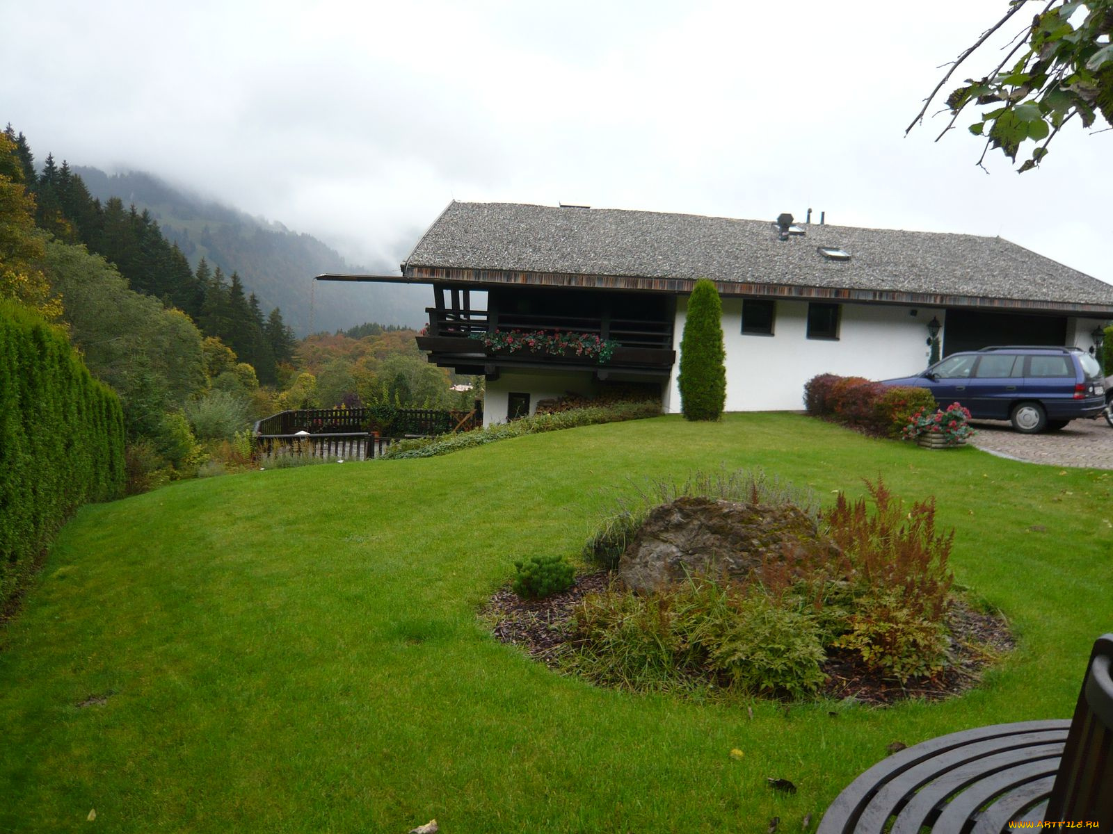 разное, сооружения, постройки, шале