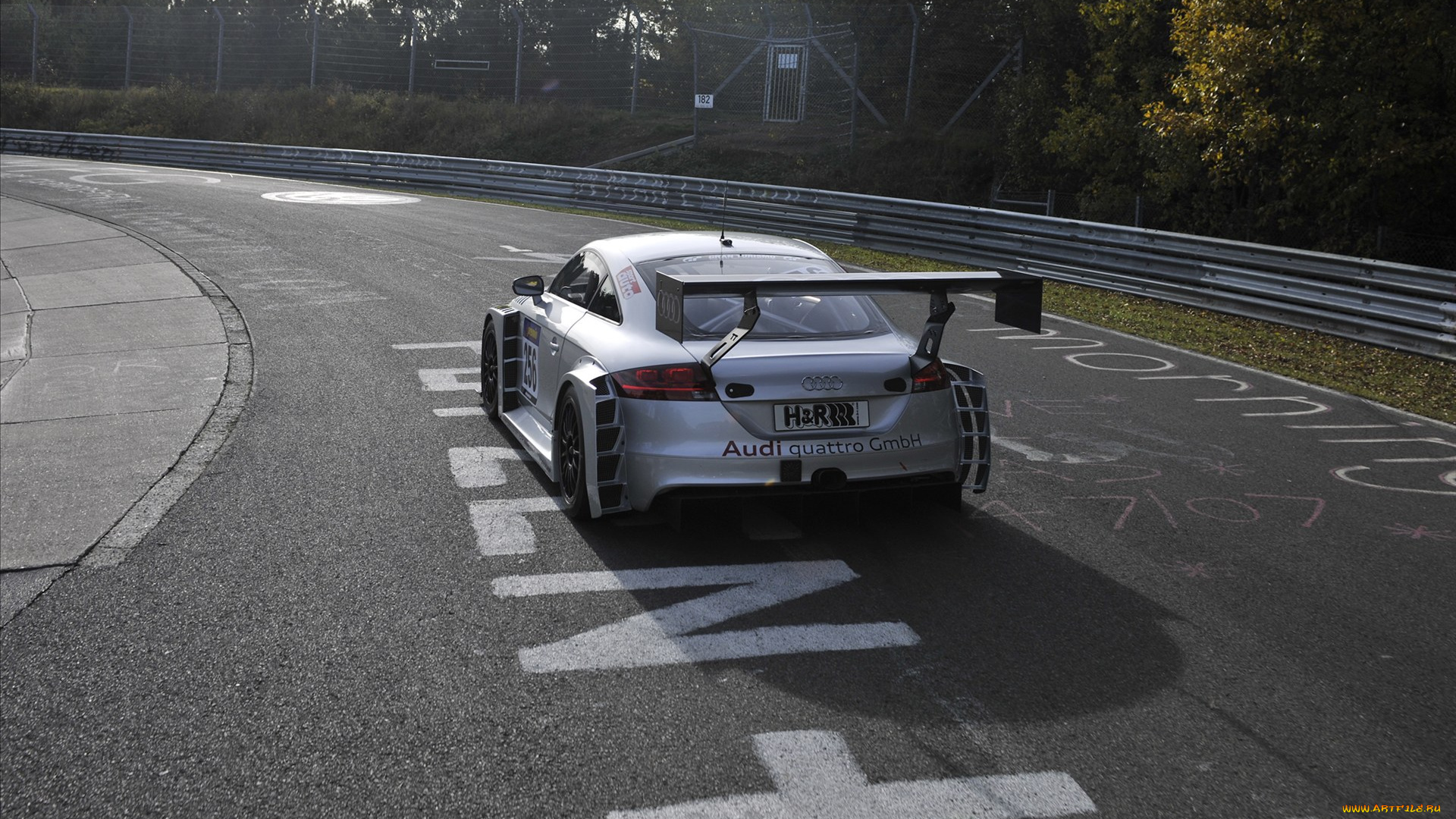 audi, tt, rs, 2012, racing, car, version, автомобили