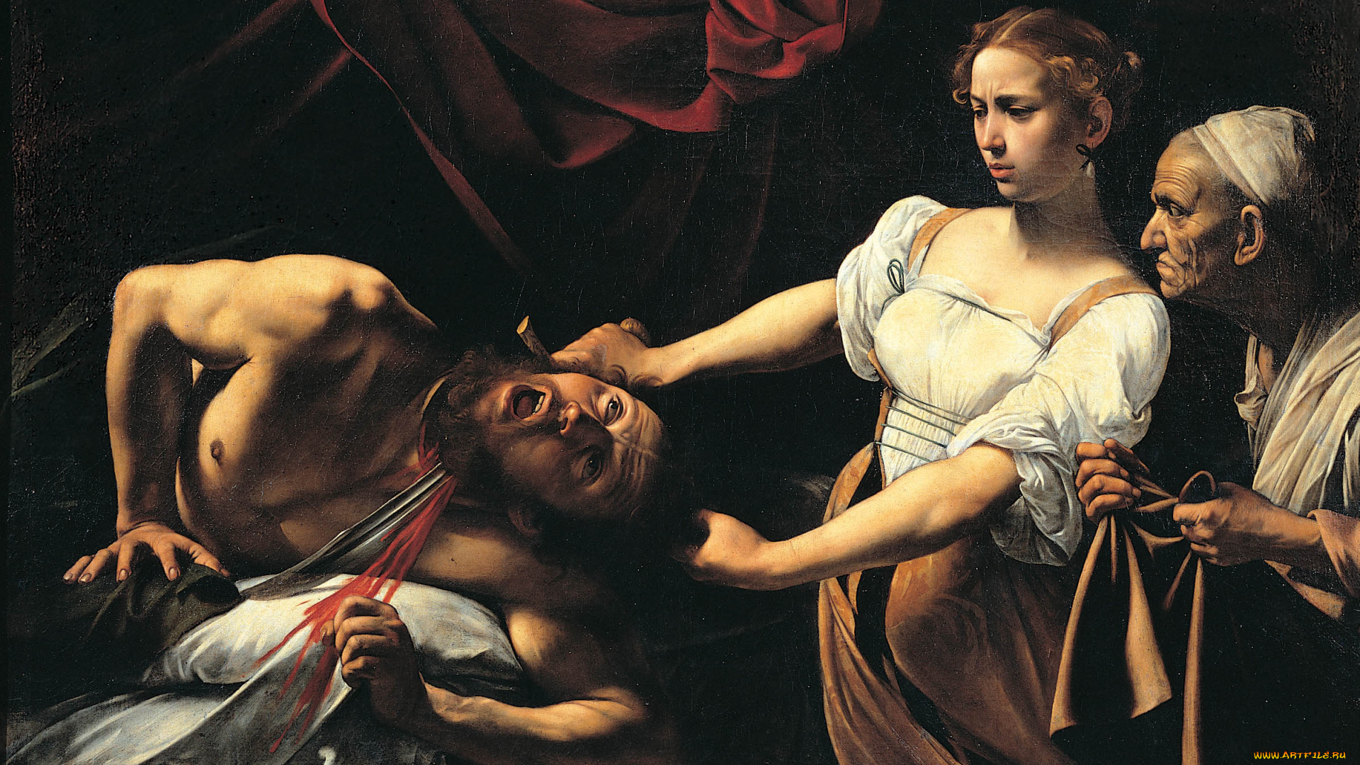 caravaggio, рисованные