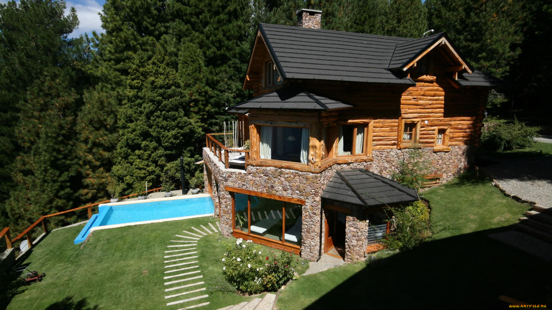 города, здания, дома, аргентина