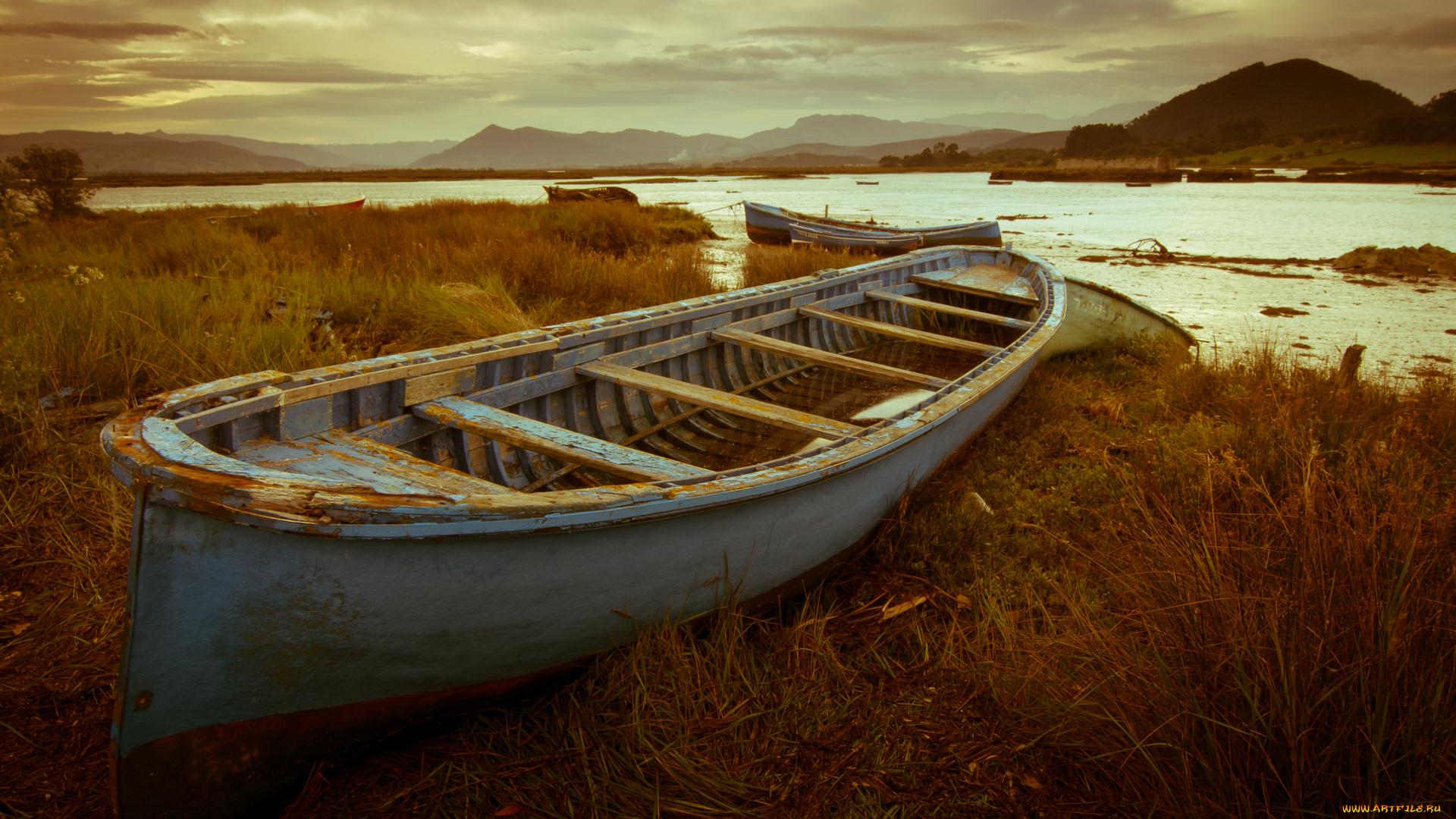 корабли, лодки, шлюпки, пейзаж