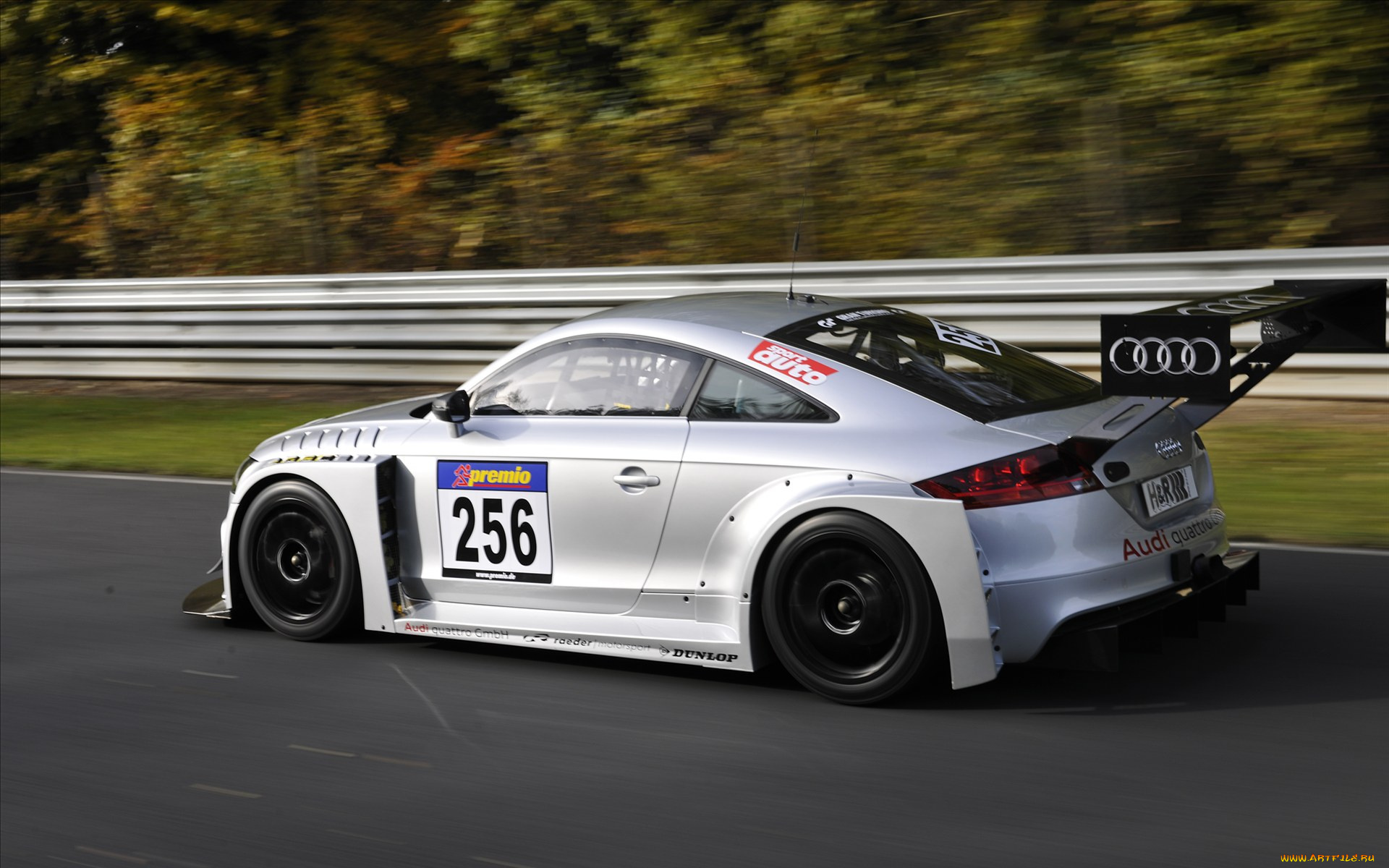 audi, tt, rs, 2012, racing, car, version, автомобили