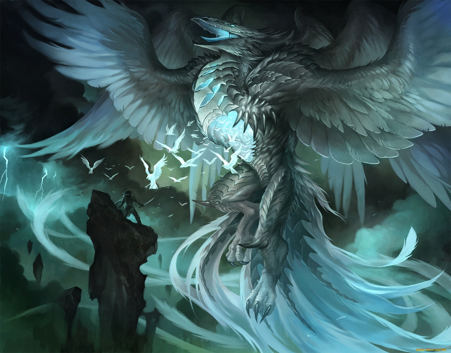 фэнтези, существа, чудище