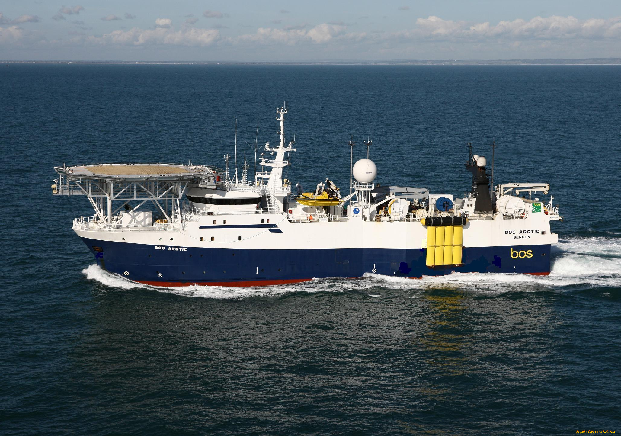 корабли, другое, научник