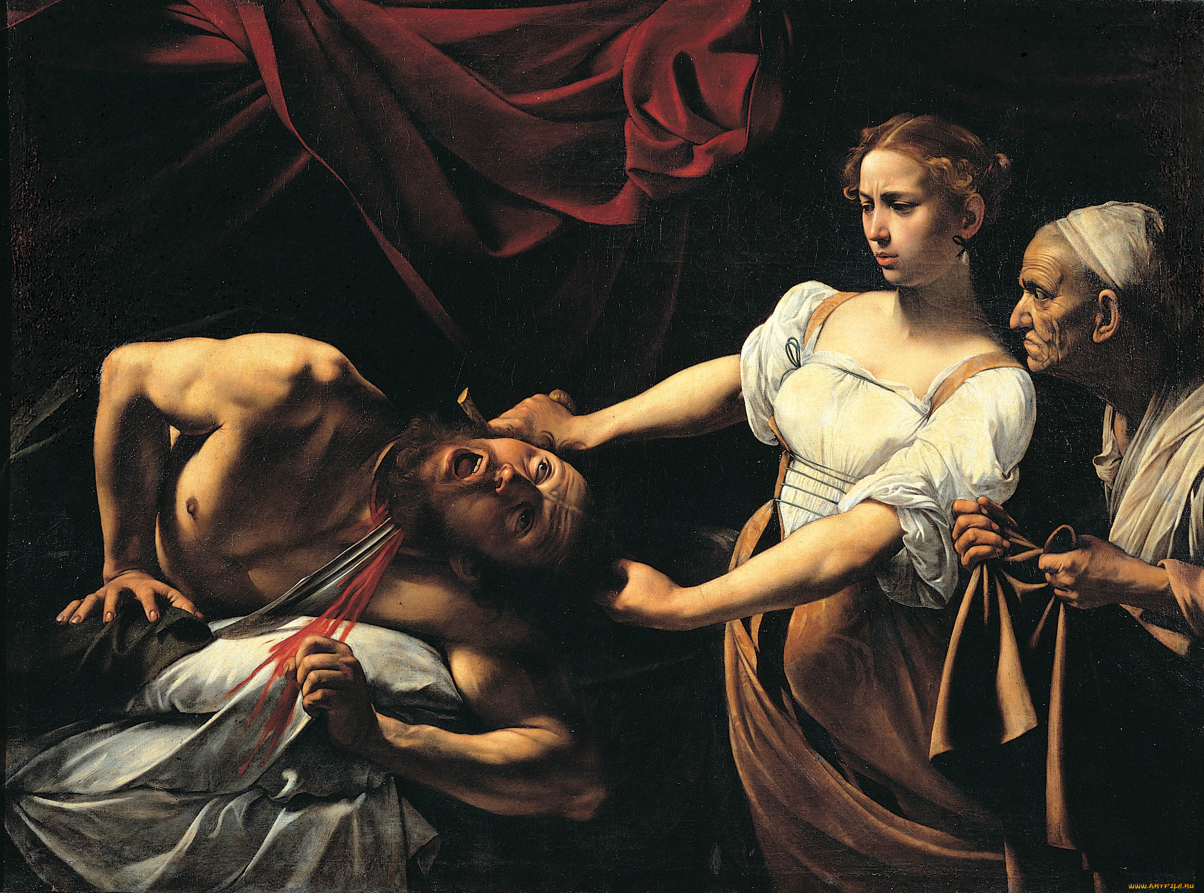 caravaggio, рисованные