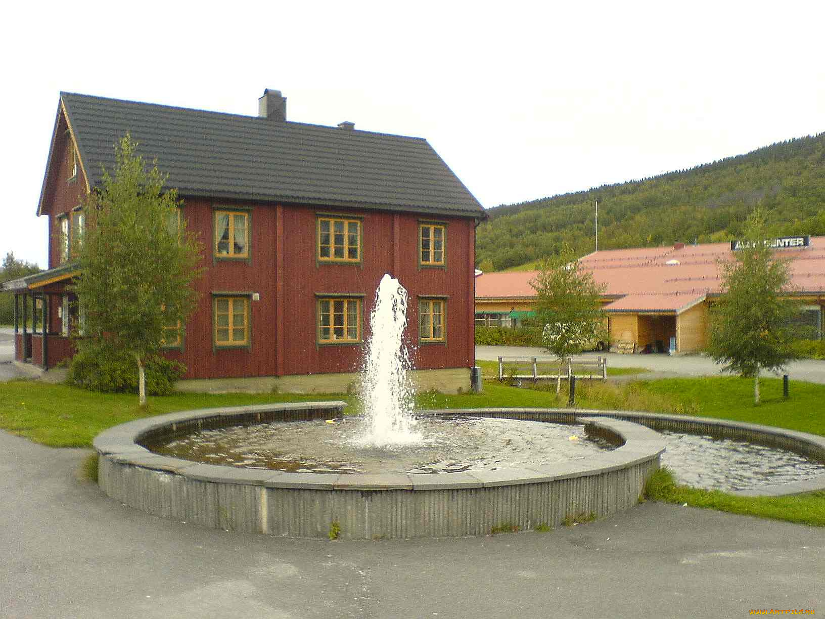 разное, сооружения, постройки, дом, фонтан