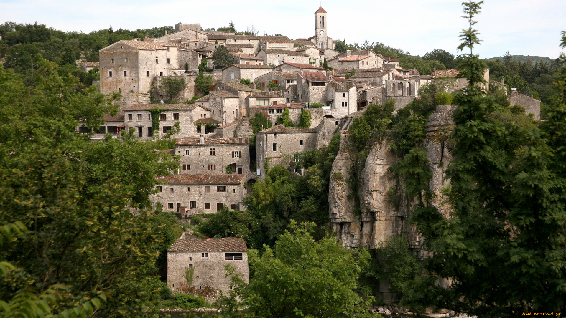 франция, балазюк, города, панорамы